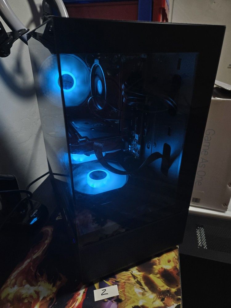 Black Gaming PC/ Open To Trade