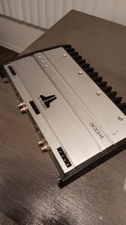 Jl Audio Amp