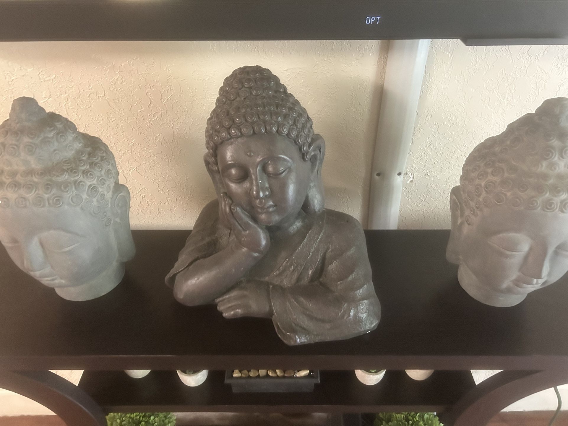 Buddha Three piece Headset