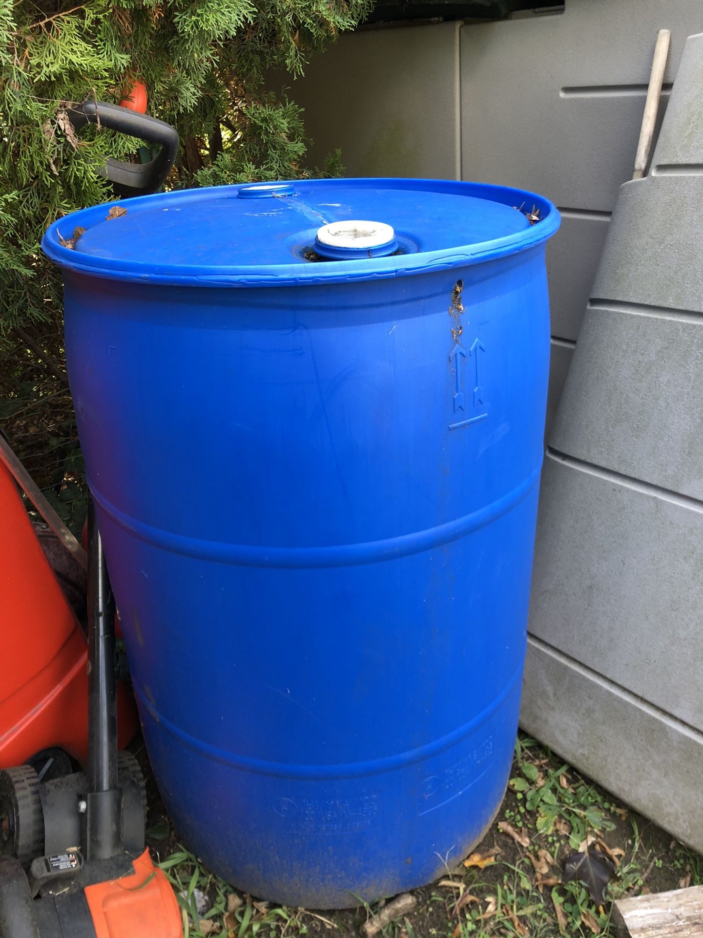 55 gallon drum never used
