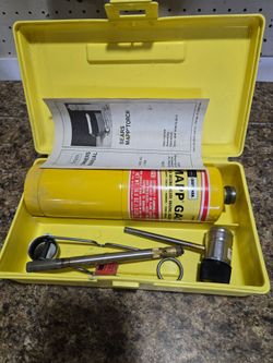 Craftsman mapp gas torch