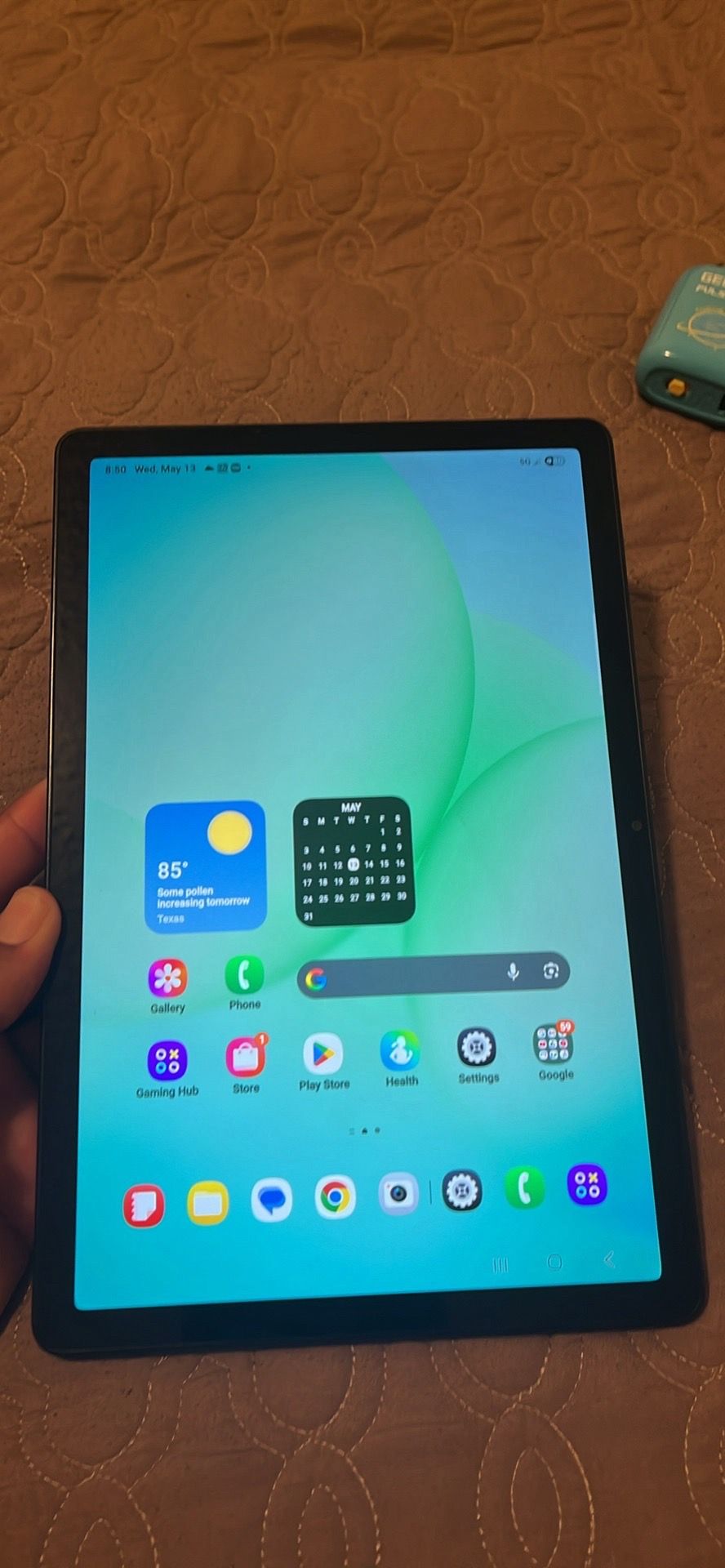 Galaxy A11 + 11 inch tablet