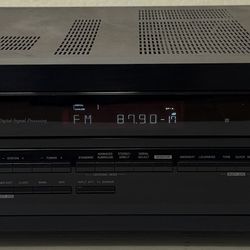 Pioneer VSX-D411 Receiver HiFi Stereo 5.1 Channel Home Audio AM/FM Tuner - No Remote