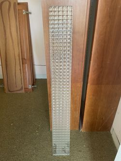 Rectangle Glass Slats
