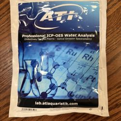 ATI Professional ICP-ORD Water Analysis