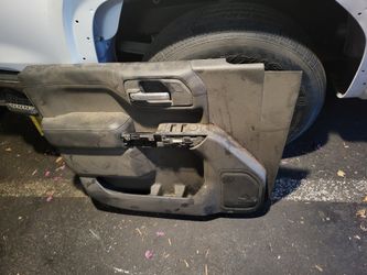 2019-2022 Silverado Sierra Door Panel 