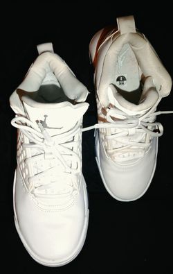 Air Jordan Max 200 "White Metallic Silver" - Size 8M