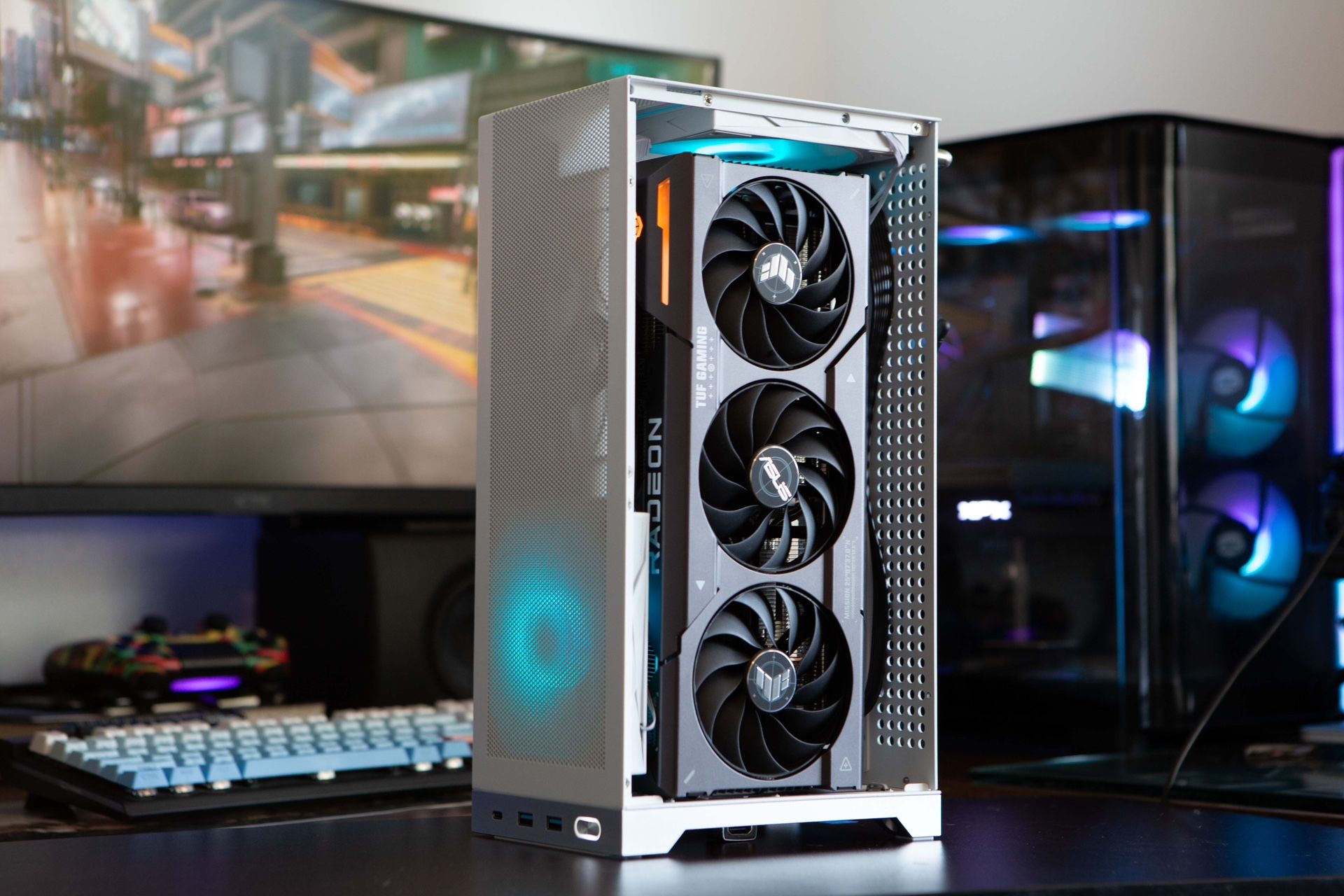 Small White Computer Powerful