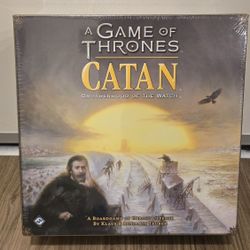 Game Of Thrones Catan - Unopened