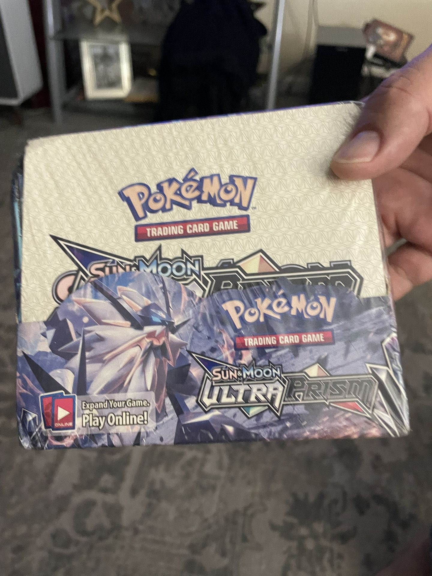 Pokemon Cards Sun And Moon Prizm Pack 