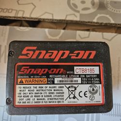 Snap on Tools Battery 18V