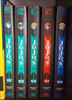 Jojo manga lot