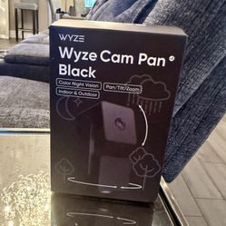 Brand New Never Opened Wyze Cam Pan