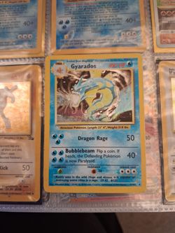Pokémon card Gyarados