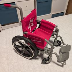 American Girl Doll Berry Wheelchair 