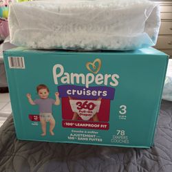 Pampers Cruisers Size 3