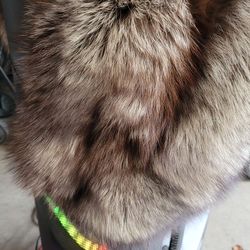 Fur Shaw Over The Shoulder New