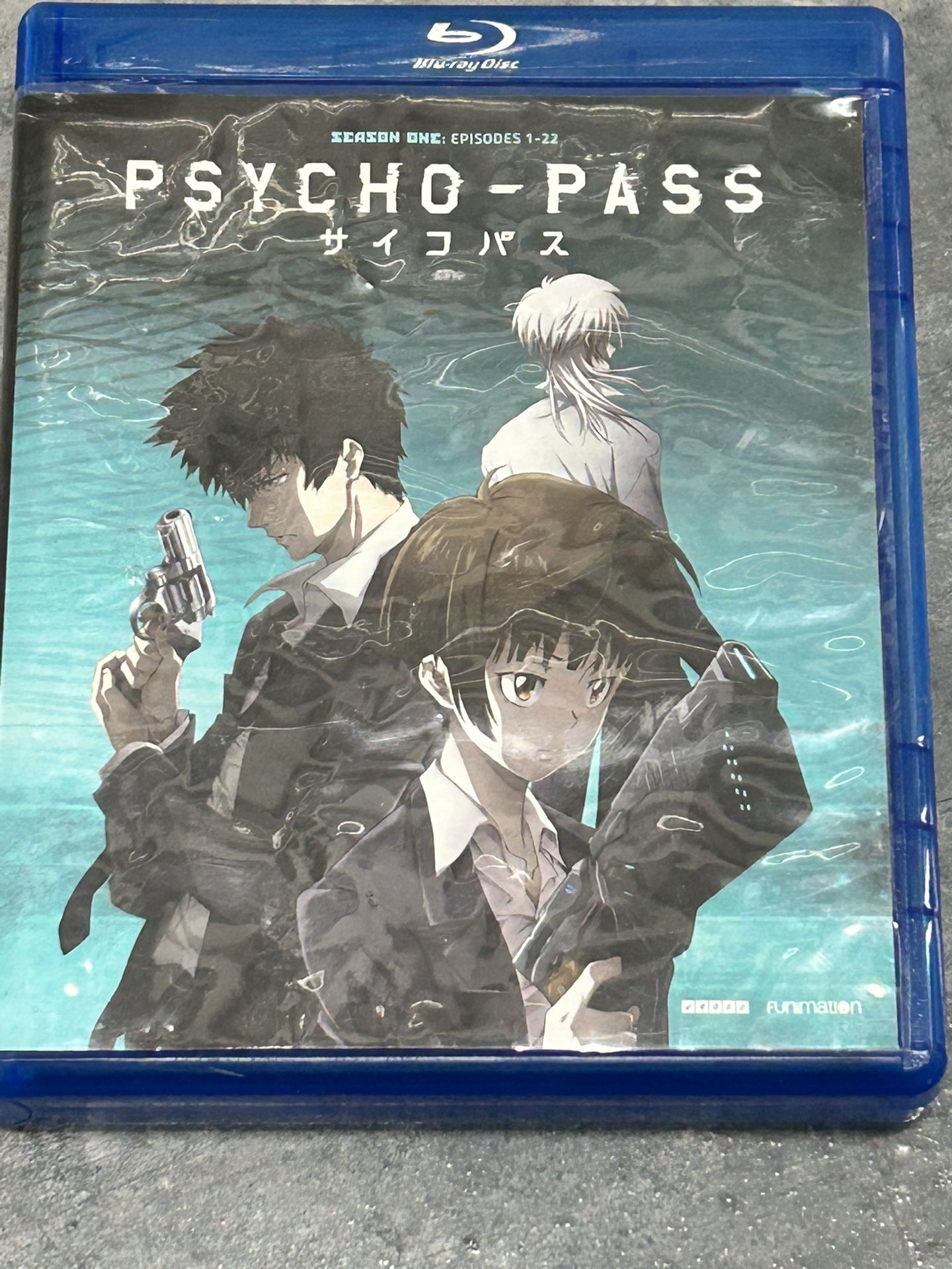 PSYCHO-PASS - Season 1 - Blu-ray