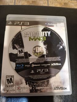 Call Of Duty Modern Warfare 3