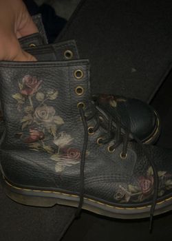 Dr martens 1460 leather boots