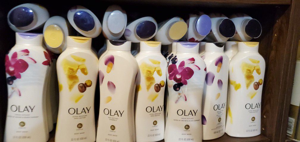 Olay Body Wash 5 Botellas Por $20 5 Bottles For $20