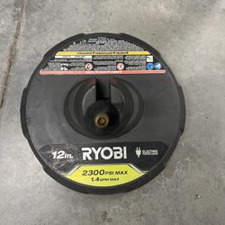 12 in. 2,300 PSI Electric Pressure Washers Surface Cleaner