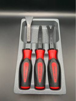 Snap on trim tools