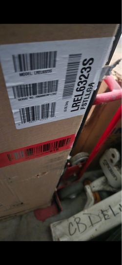 Brand new LG SMART STOVE WIFI