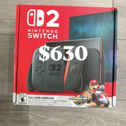 Nintendo Switch 2 Mario Kart Bundle