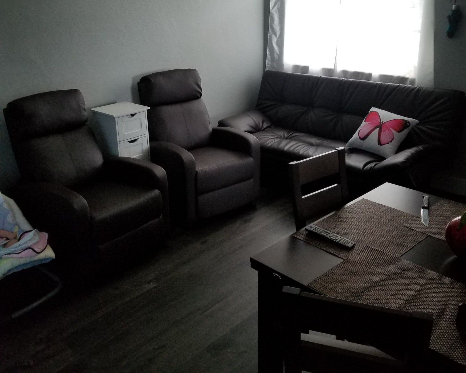 1 month used, all furnitures for sale ( PRICES on DESCRIPTION )