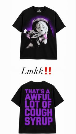 Cough syrup shirt