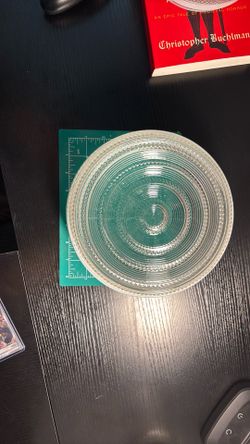 Antique light fixture cover