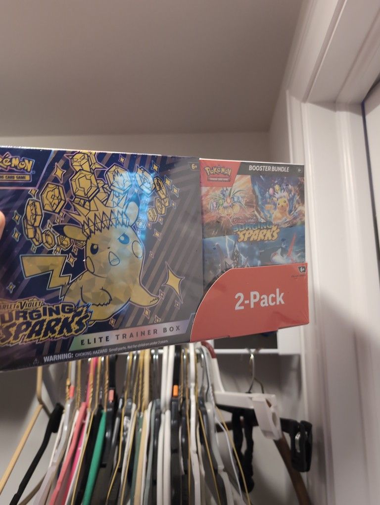 Pokemon Sealed Bundles (Surging Sparks & 151)
