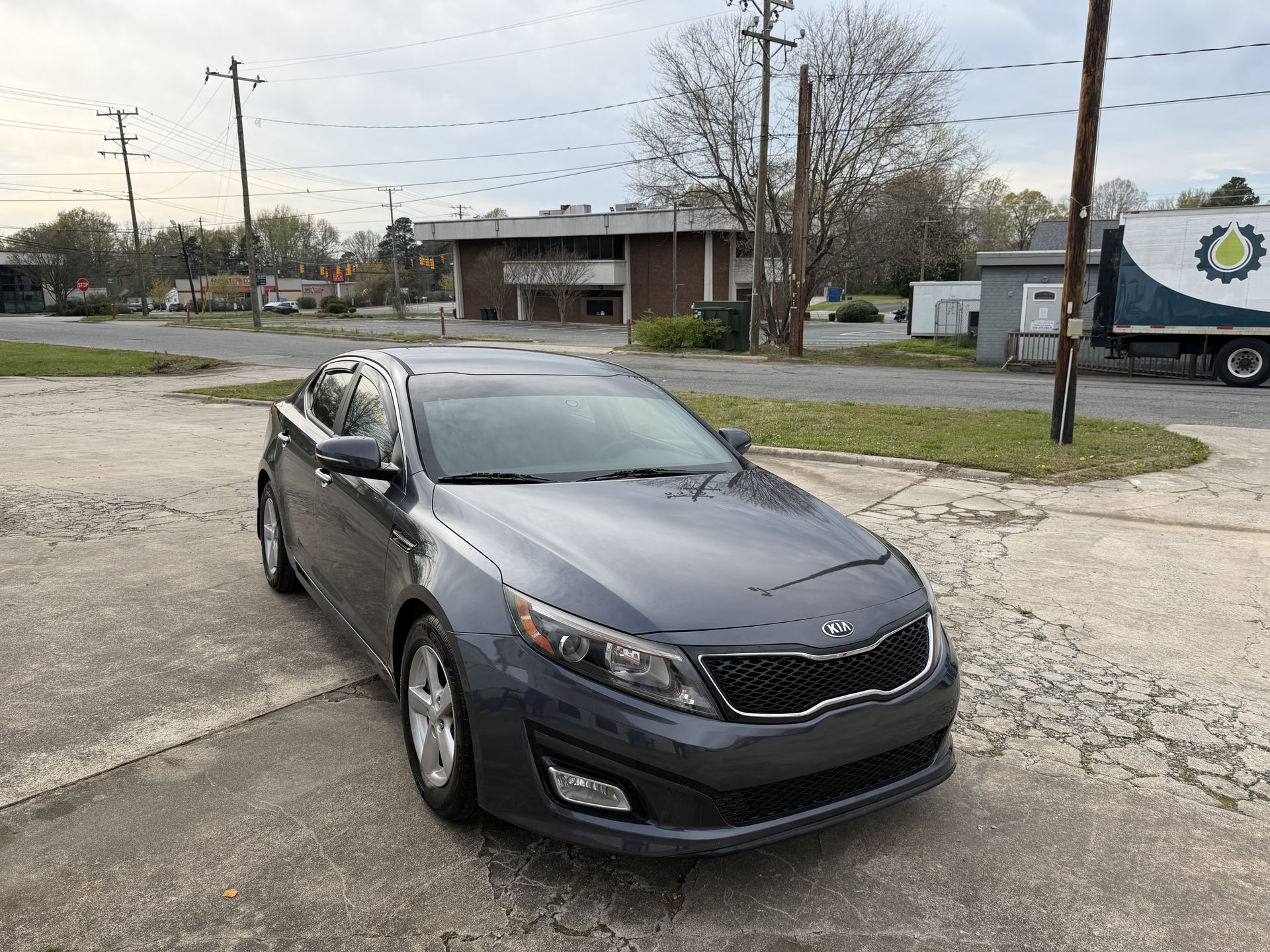 2015 KIA Optima