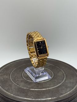 Seiko Quartz Gold Tank