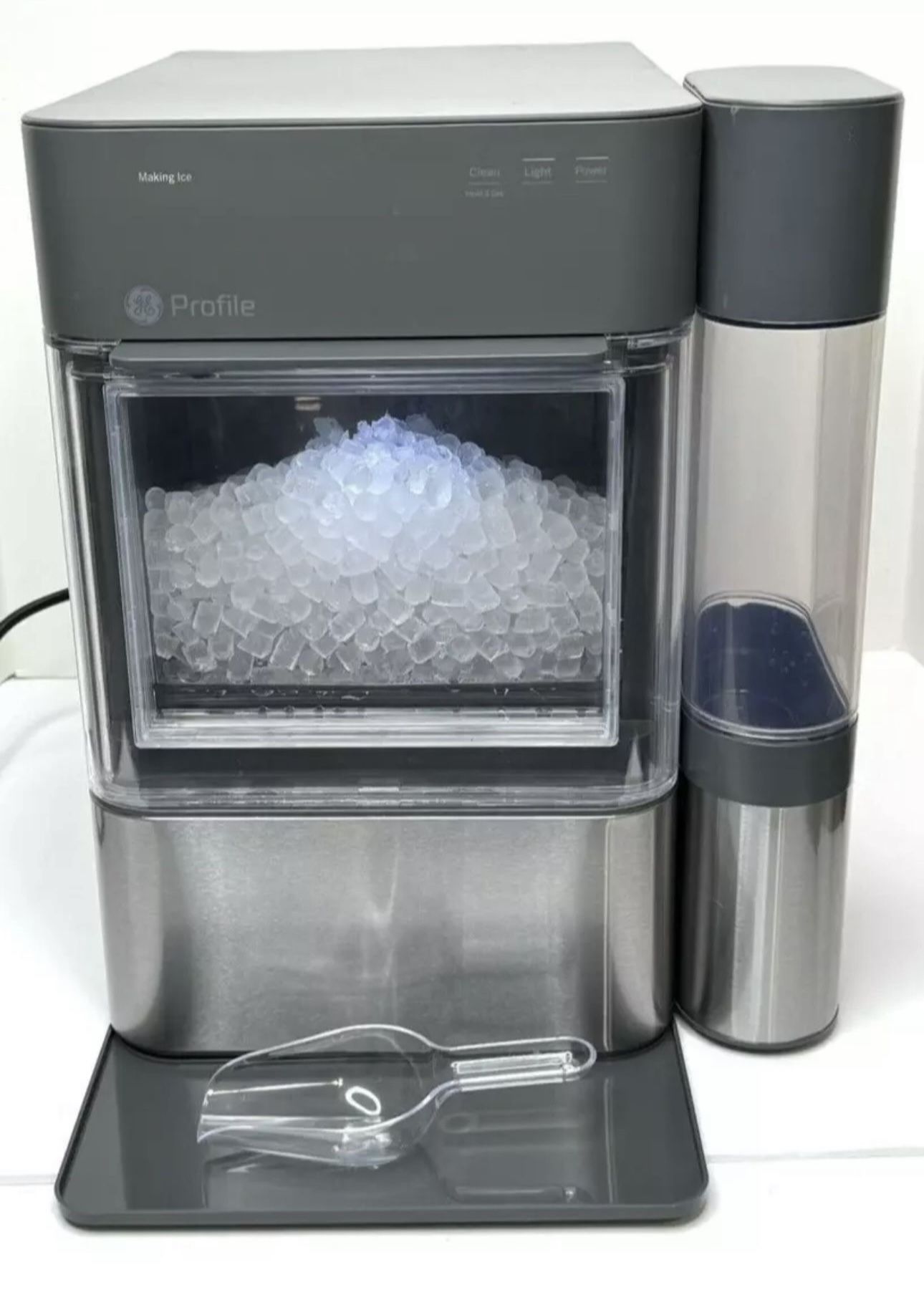 GE Profile Opal 2.0 Countertop/Portable Nugget Ice Maker/Machine w/Side Tank Lightly used! This GE Profile Opal 2.0 Countertop Ice Maker is a must-h