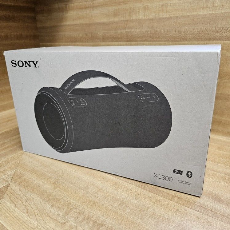 Sony SRS-XG300 Portable Bluetooth Wireless Speaker
