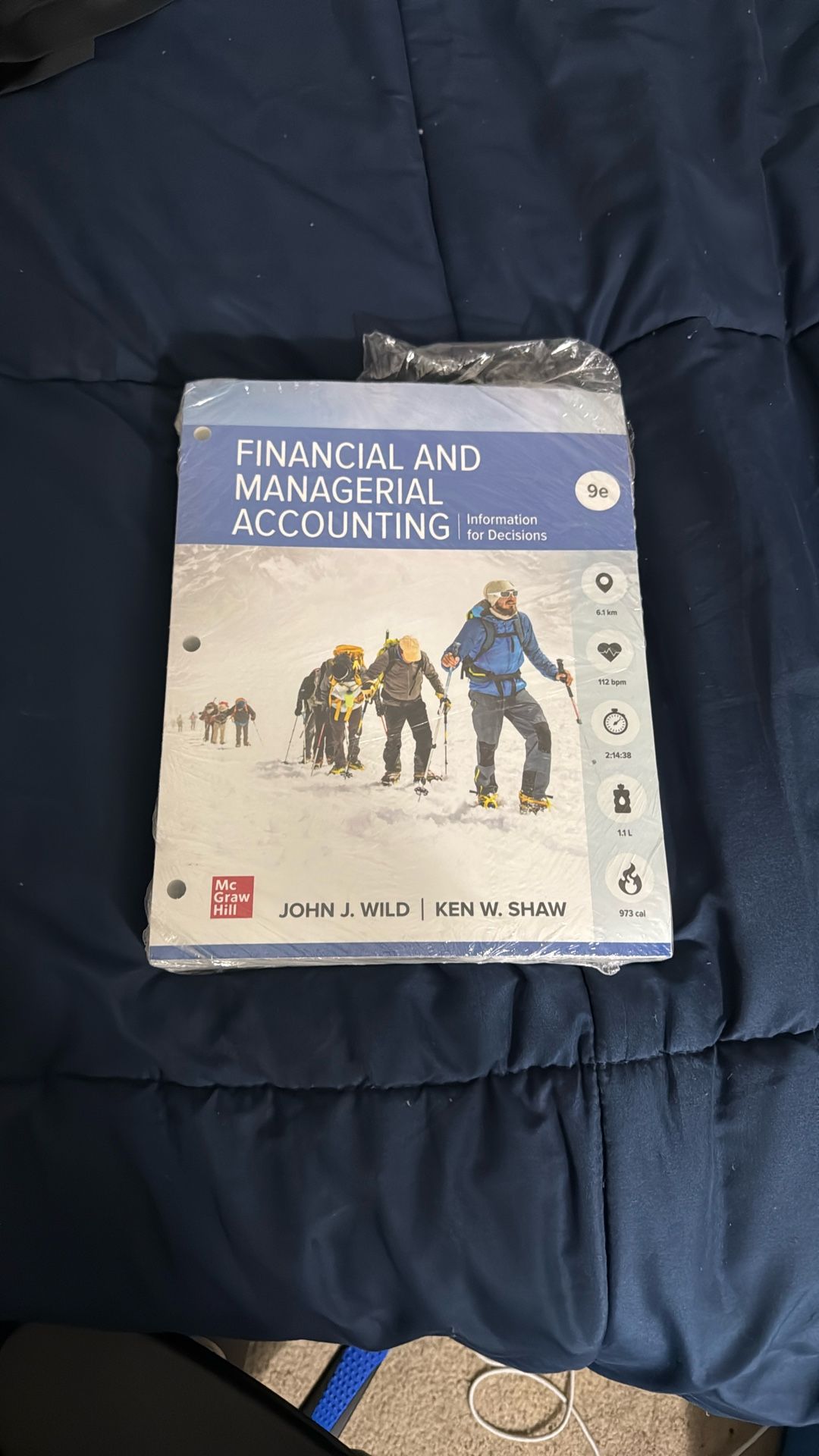 Financial And Managerial Accounting Textbook