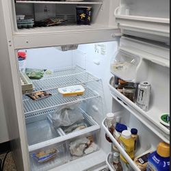 White Fridge 