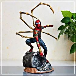 18cm Ultimate Spider-man Action Figure Spiderman Doll Super Hero Gk PVC figurine