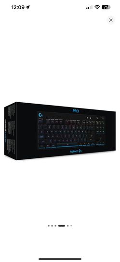 BRAND NEW LOGITECH PRO MECHANICAL GAMING KEYBOARD FOR PC