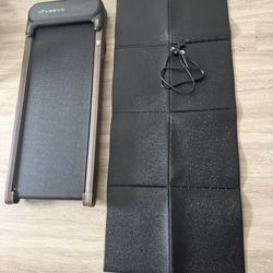 Walking pad Urevo E4W With Treadmill Mat 