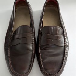 Lacoste Men’s Loafers Brown Size 12 