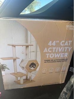 Cat Activity Tower