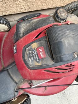 Gas lawnmower