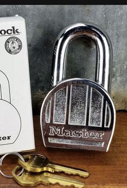 Master Padlocks  Keyed Alike  