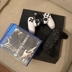 PS4 | PlayStation 4 Bundle — 2 Controllers + 6 Games