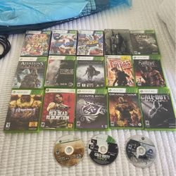 XBOX 360 Game Bundle