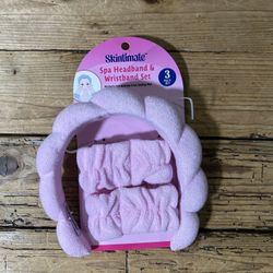 Skintimate Spa Headband & Wristband Set