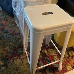 Metal Stools (all 3 45)